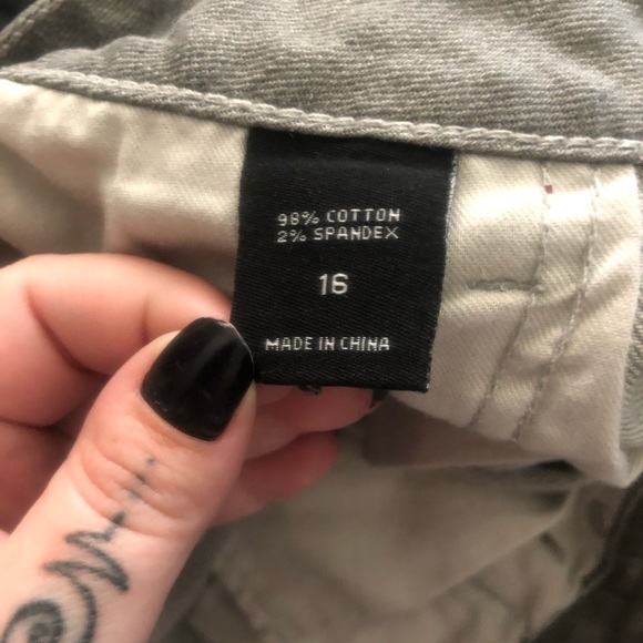 Grey Victoria’s Secret Jeans - Picture 3 of 6